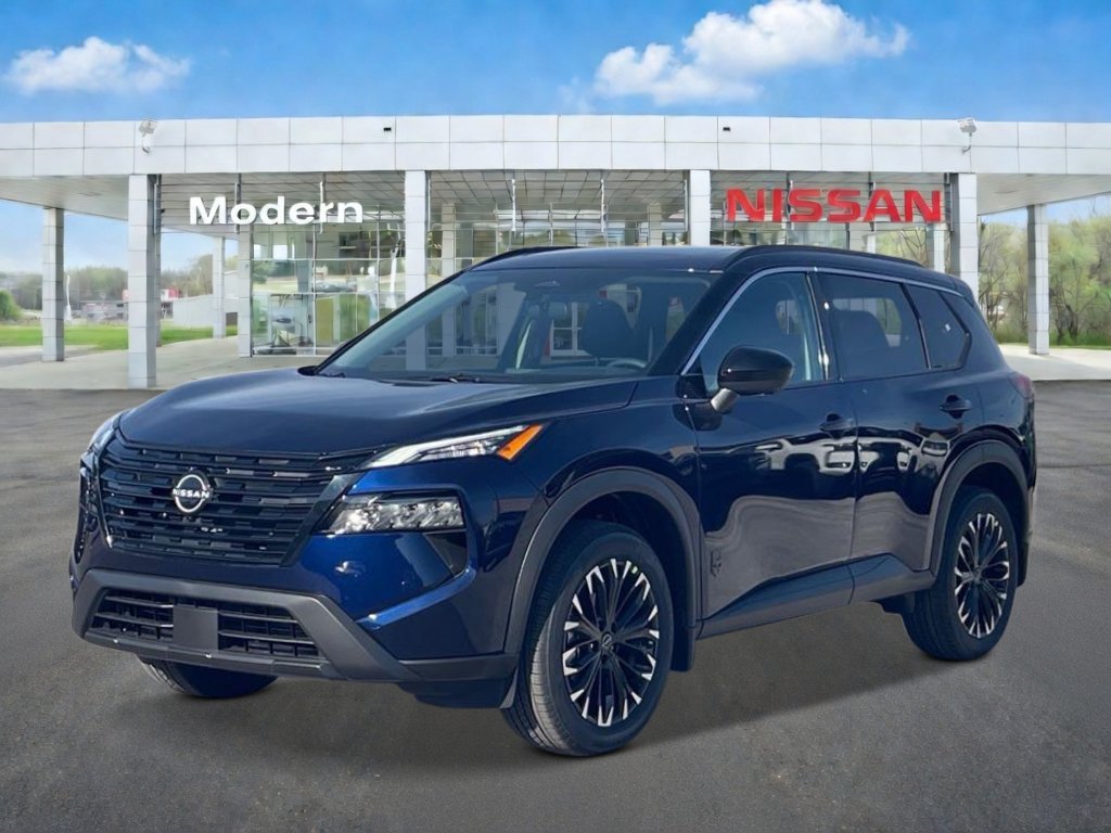 New 2026 Deep Ocean Blue Pearl Nissan Dark Armor™ image 1