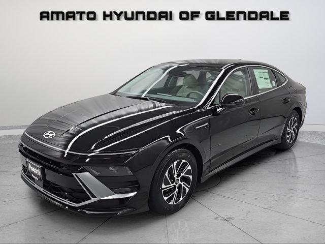 2026 Hyundai Sonata Hybrid Blue