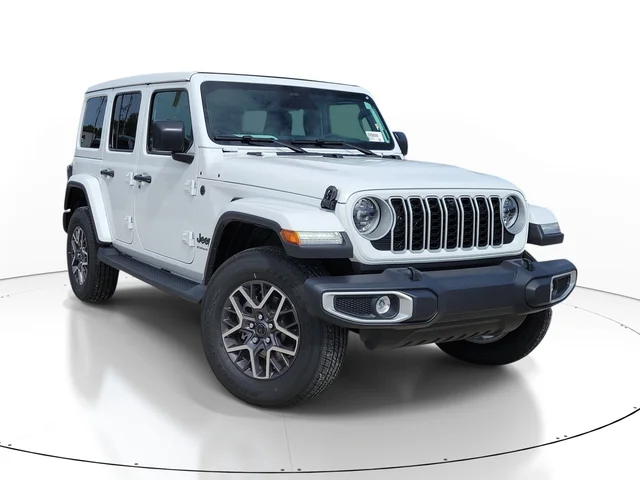 2026 Jeep Wrangler Sahara