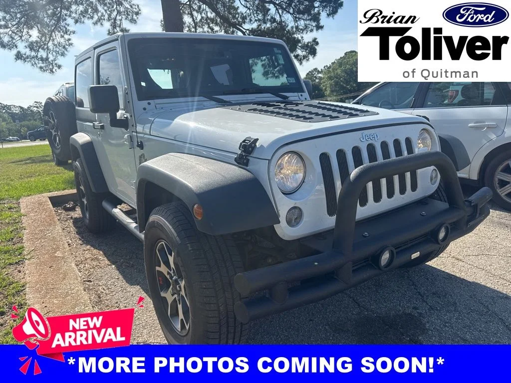 2018 Jeep Wrangler Sport S's photo