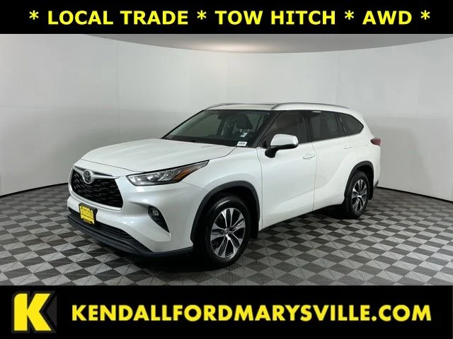 2020 Toyota Highlander XLE