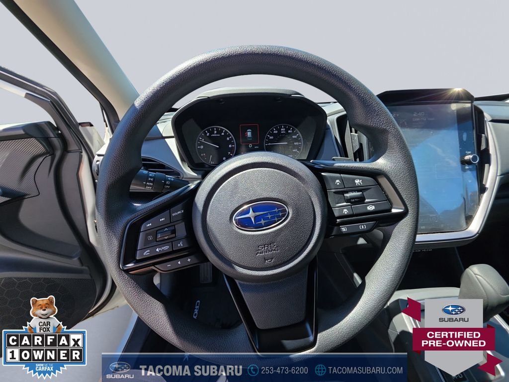 Used 2025 White Subaru Premium image 13