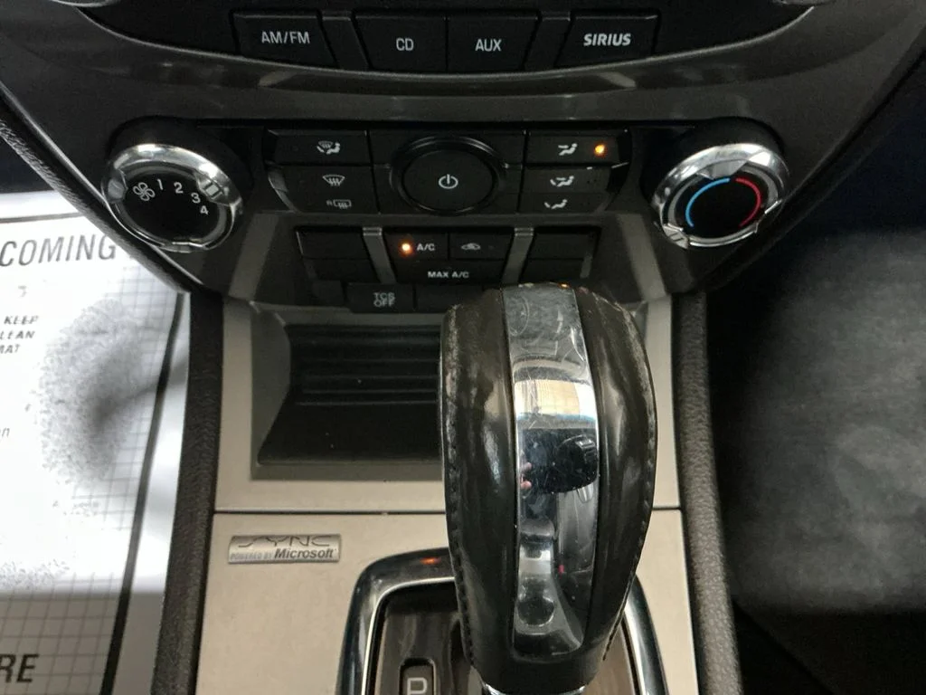Used 2011 Black Ford Sport image 16