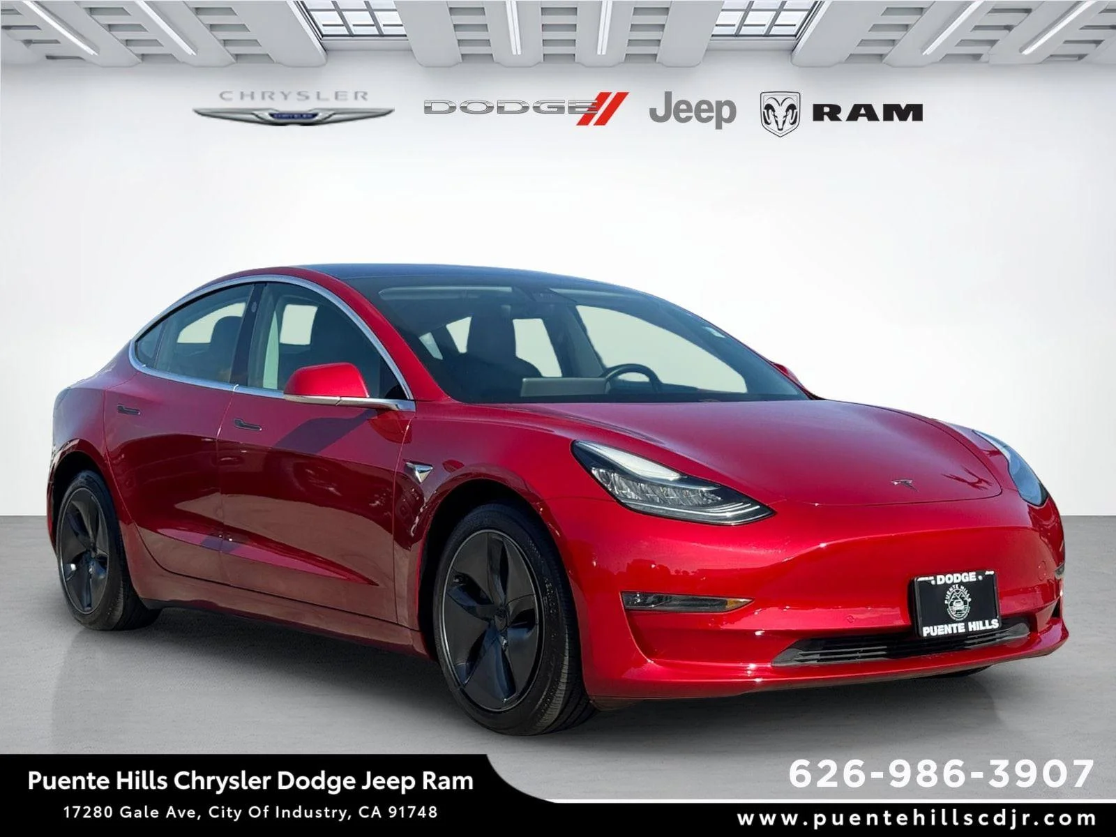 2018 Tesla Model 3 Long Range Dual Motor All-Wheel Drive's photo