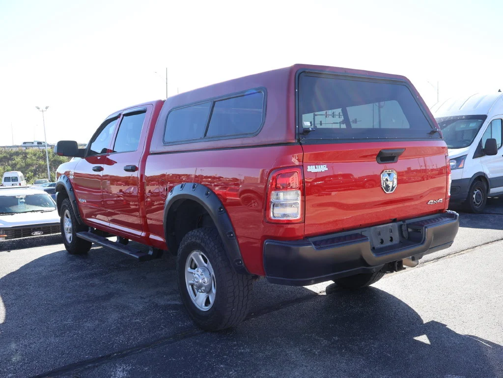 Used 2021 Flame Red Clearcoat Ram Tradesman image 23
