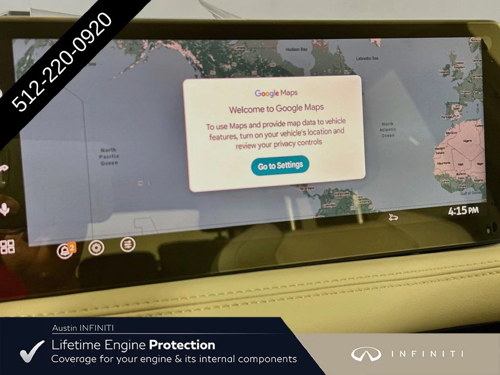 New 2027 White INFINITI LUXE image 16