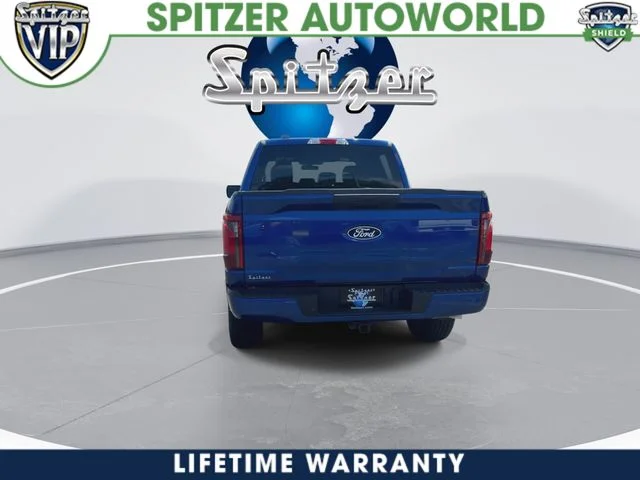 New 2026 Argon Blue Metallic Ford STX® image 31