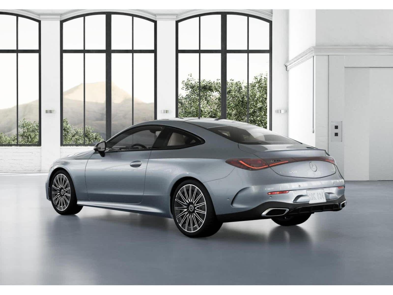 New 2026 Cirrus Silver Metallic Mercedes-Benz CLE 450 image 28