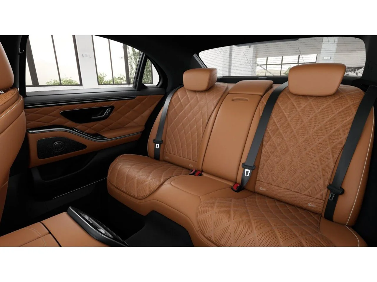 New 2027 Obsidian Black Metallic Mercedes-Benz S 500 image 5