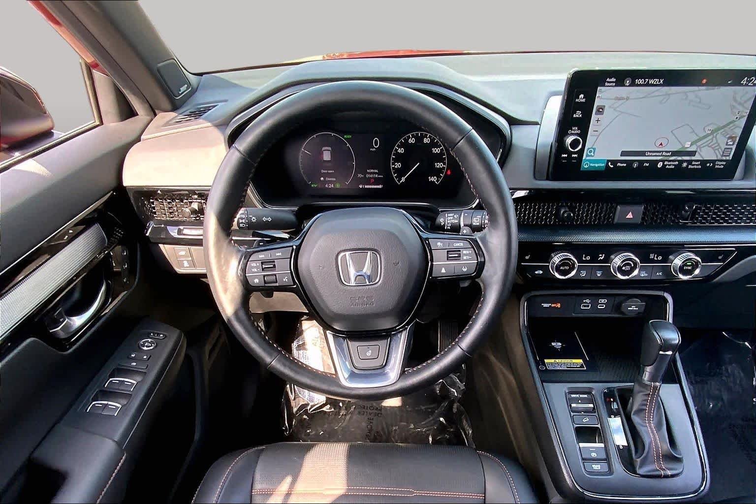 Used 2024 Radiant Red Metallic Honda Sport Touring image 6