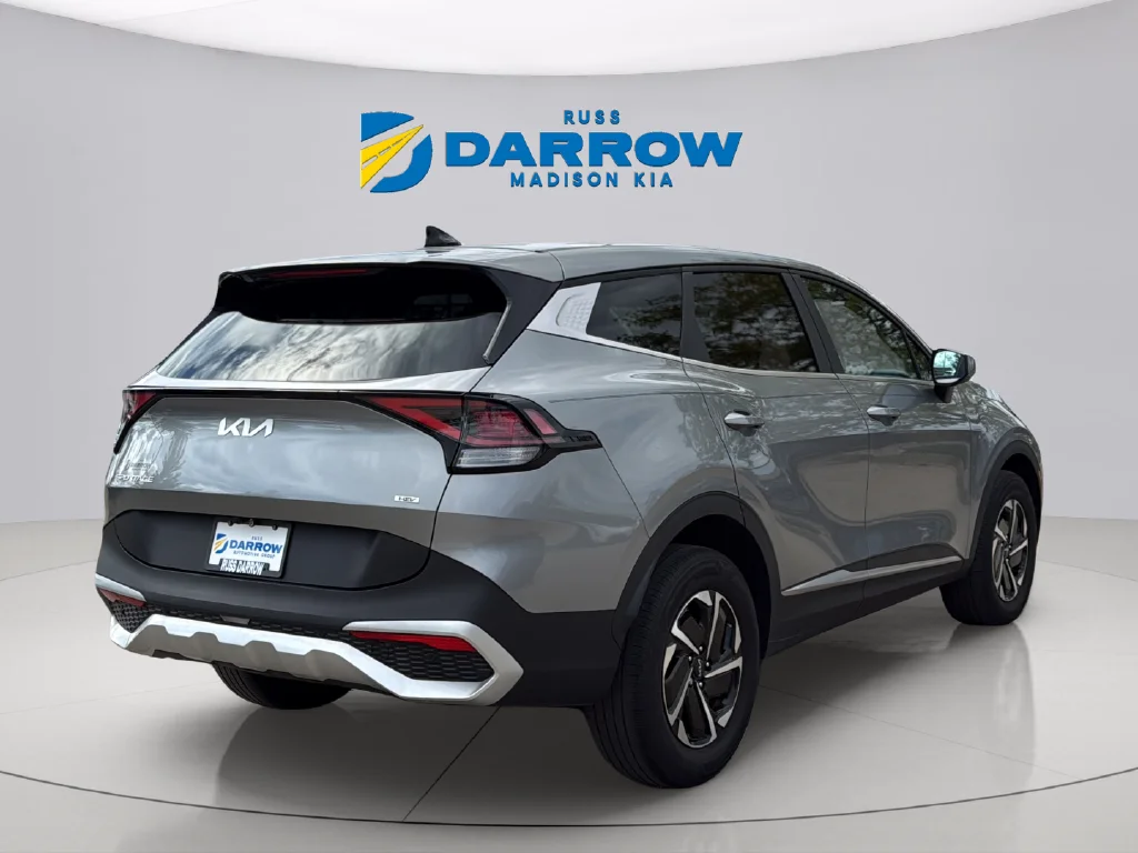 Used 2023 Steel Gray Kia LX image 5