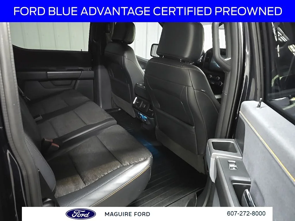 Used 2023 Blue Ford Tremor image 22