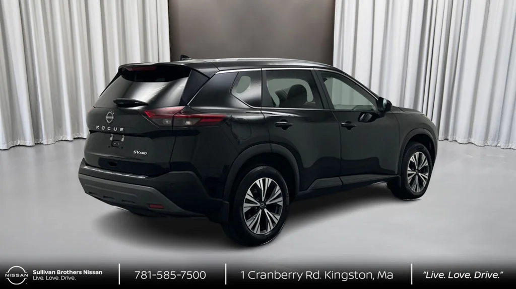 Used 2023 Black Nissan SV image 5