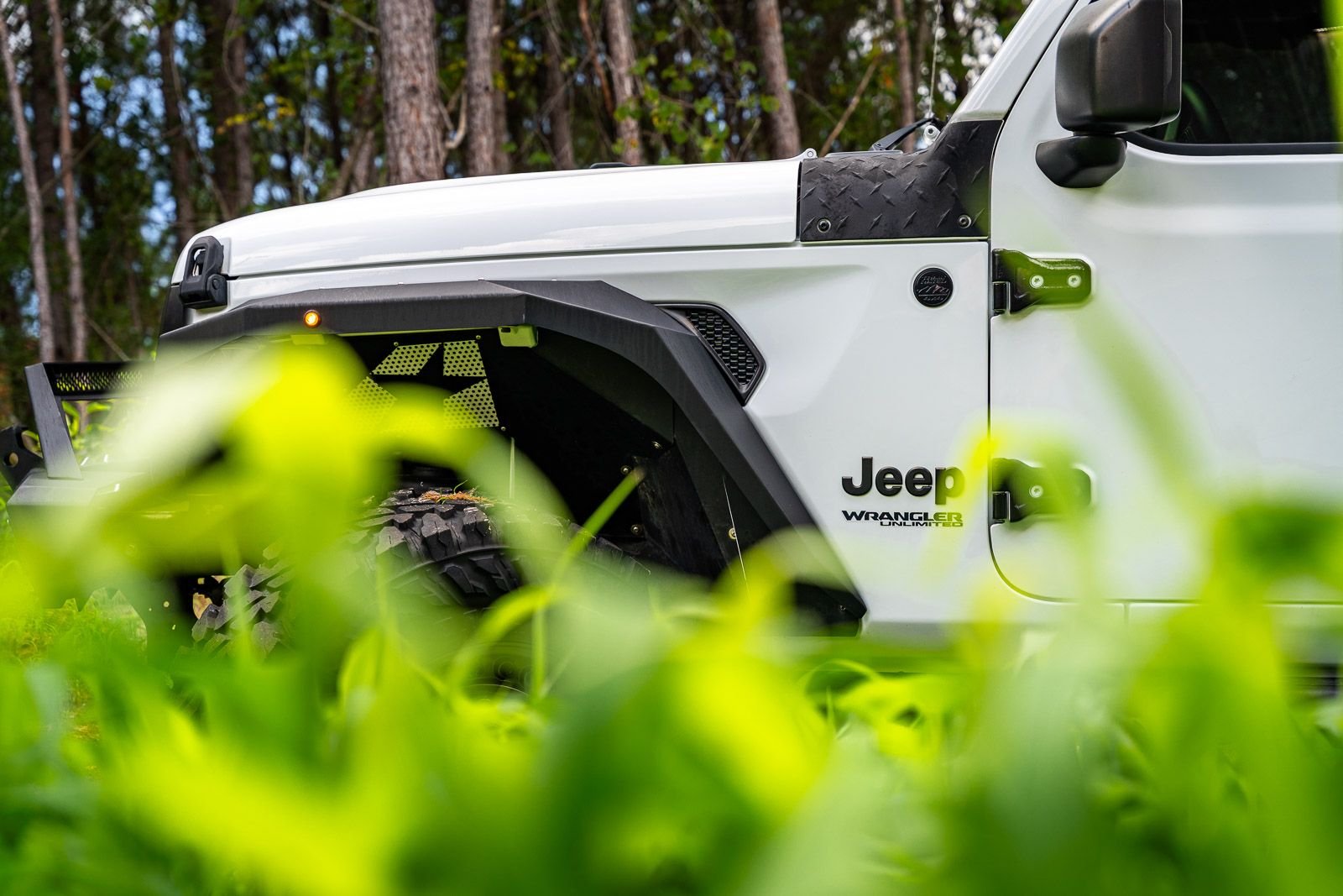 Used 2022 White Jeep Unlimited Sport Altitude image 17