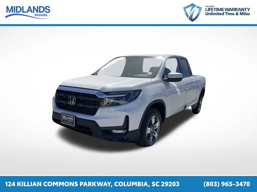 New 2026 Platinum White Pearl Honda RTL image 3