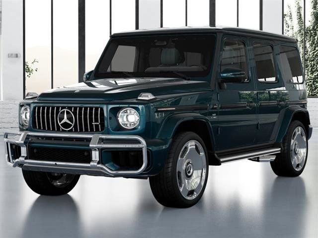 New 2027 Mercedes-Benz G-Class AMG® G 63 SUV 4D Sport Utility in