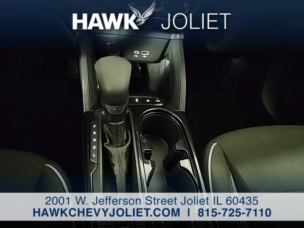 Used 2025 Gray Chevrolet LT image 17