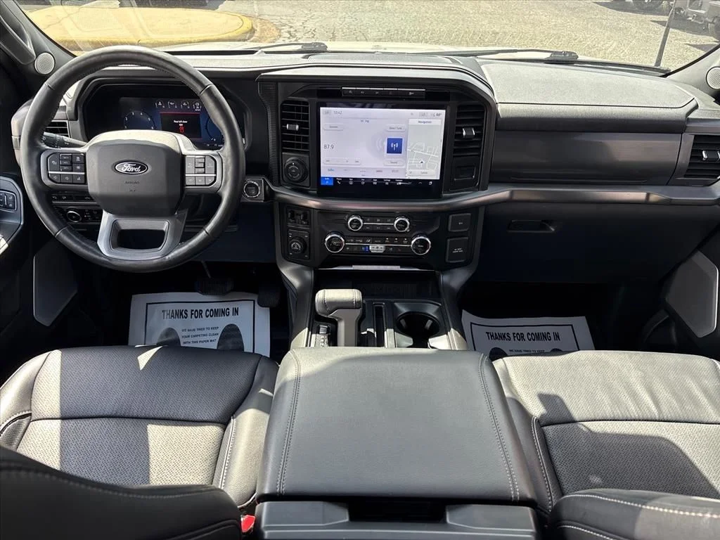Used 2024 Gray Ford Lariat image 22