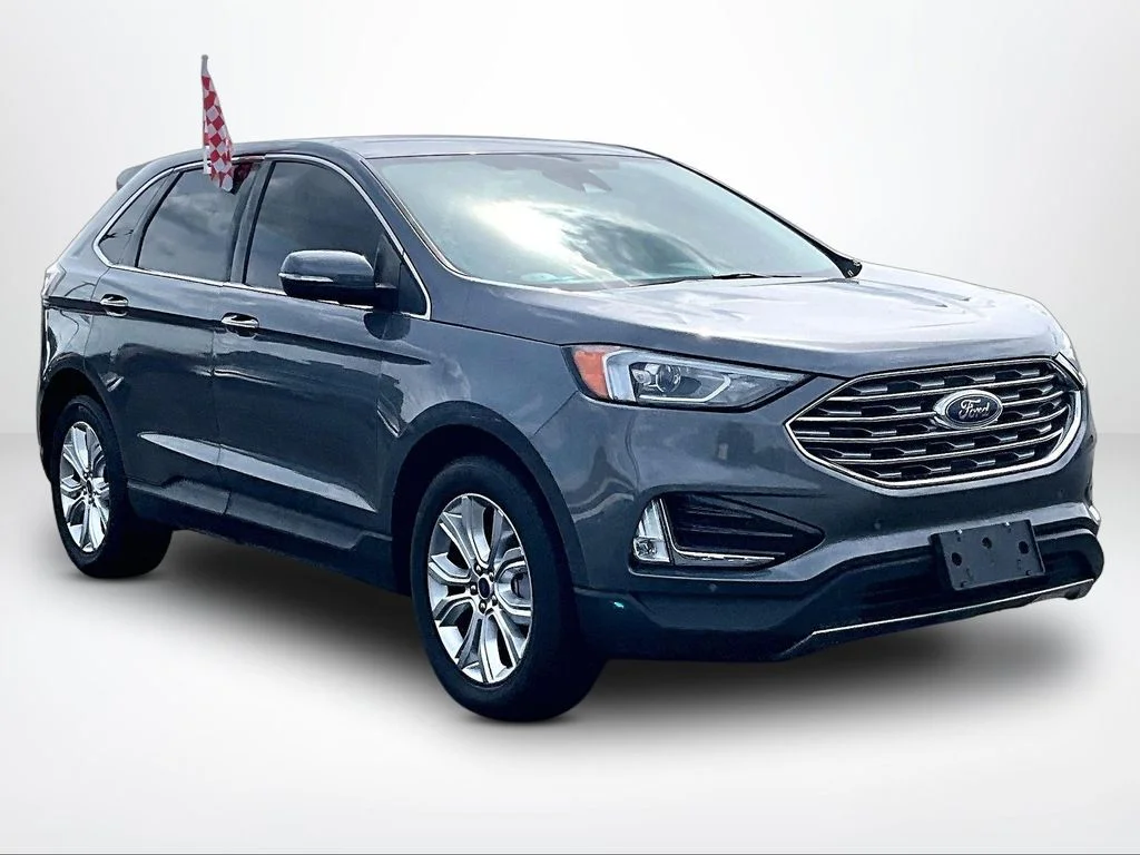 Used 2022 Gray Ford Titanium image 11