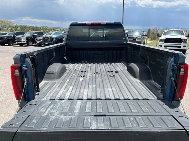 Used 2025 Downpour Metallic GMC Denali DRW image 22