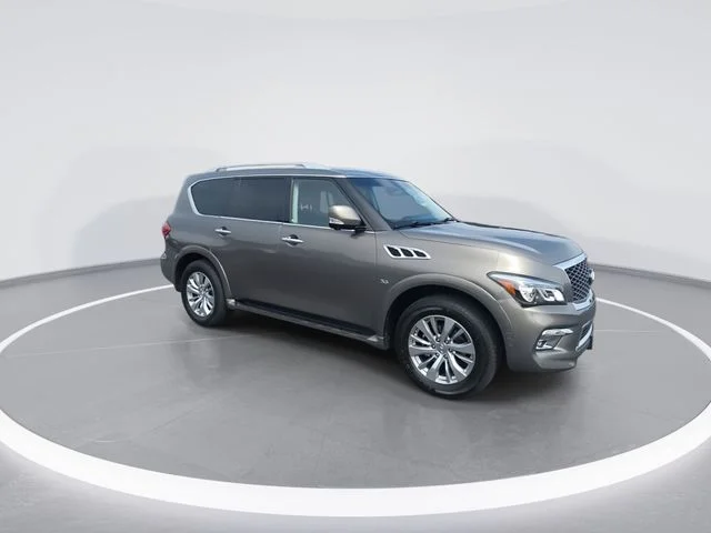 Used 2017 Gray INFINITI Base image 2