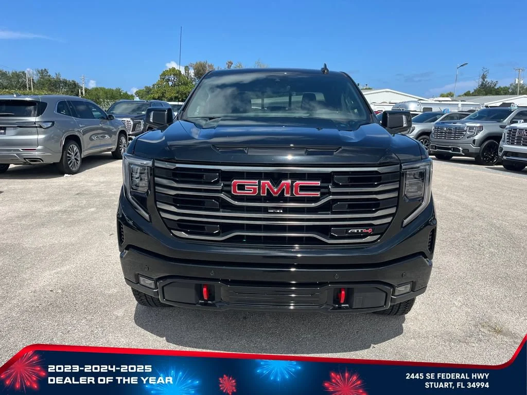 New 2026 Onyx Black GMC AT4 image 2