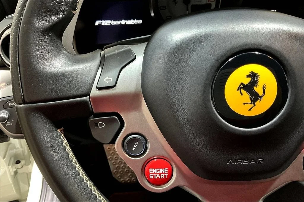 Used 2016 Bianco Avus Ferrari Berlinetta image 10