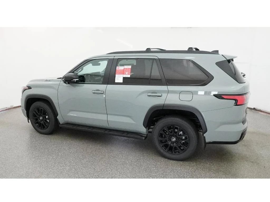 New 2026 Lunar Rock Toyota Limited image 4