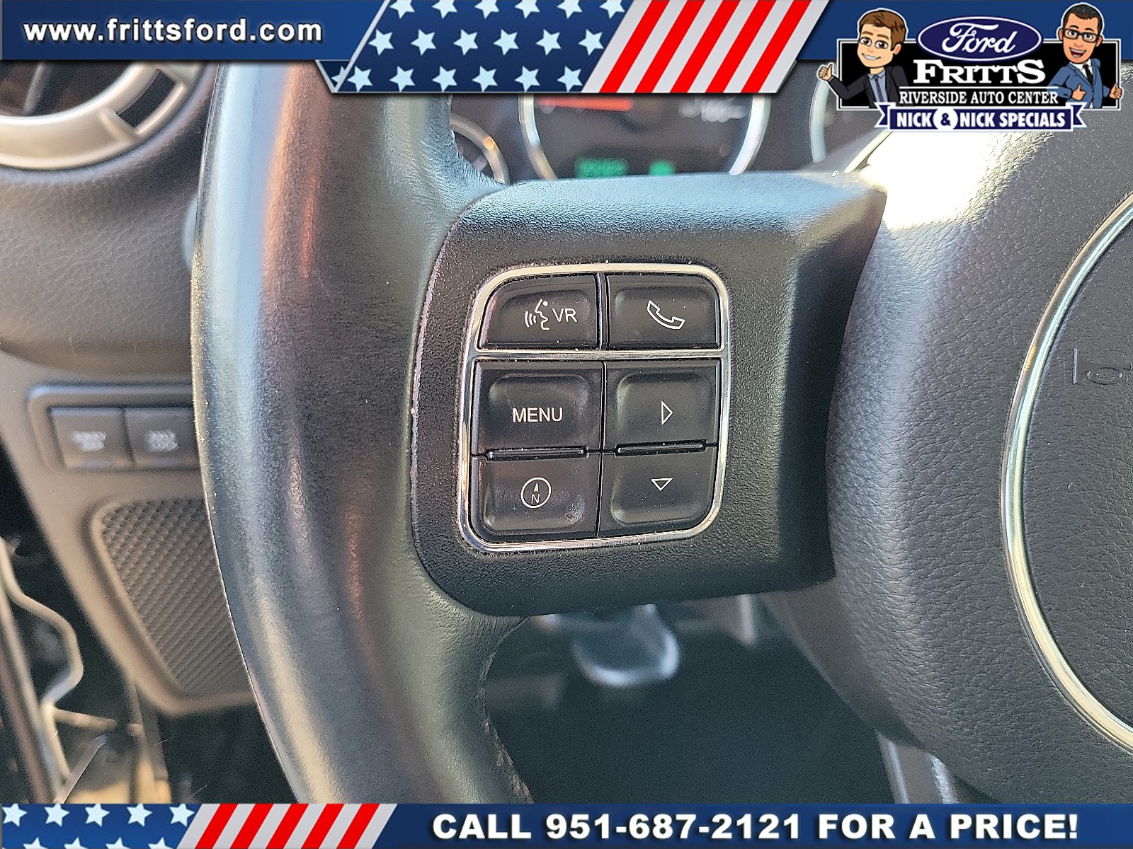 Certified Used 2017 Black Clearcoat Jeep Rubicon 4x4 image 6