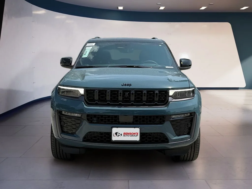 New 2026 Blue Jeep Summit image 8