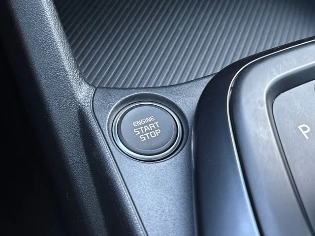 Used 2025 Blue Kia LXS image 32