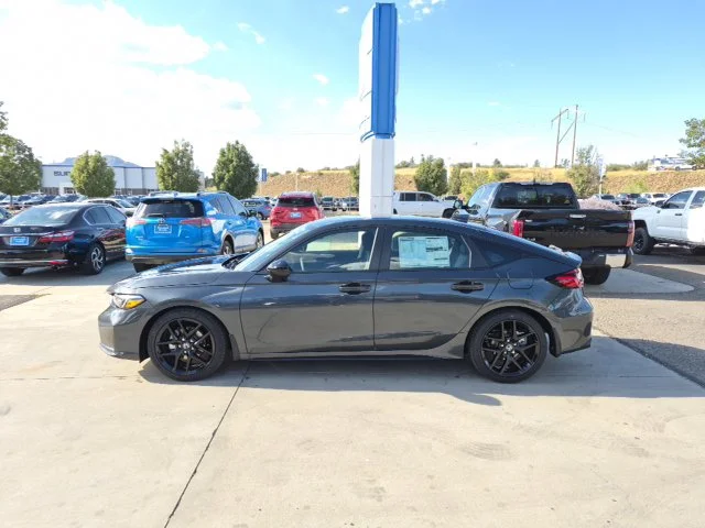 2026 Honda Civic Hatchback Sport