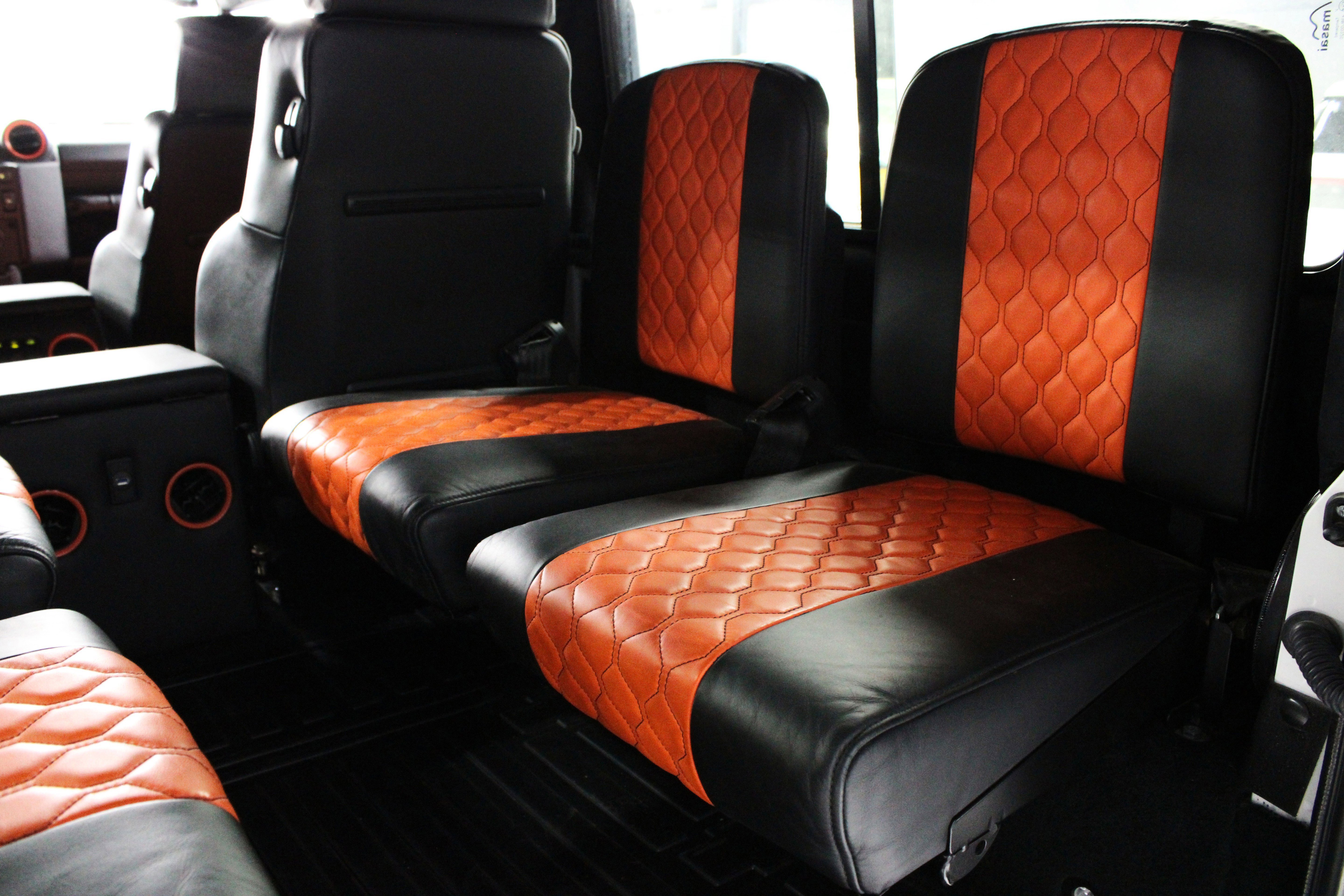 Used 1986 Lamborghini White Land Rover ECD Auto Design image 24