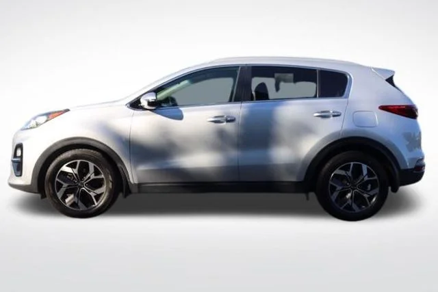 Used 2020 Silver Kia EX image 7