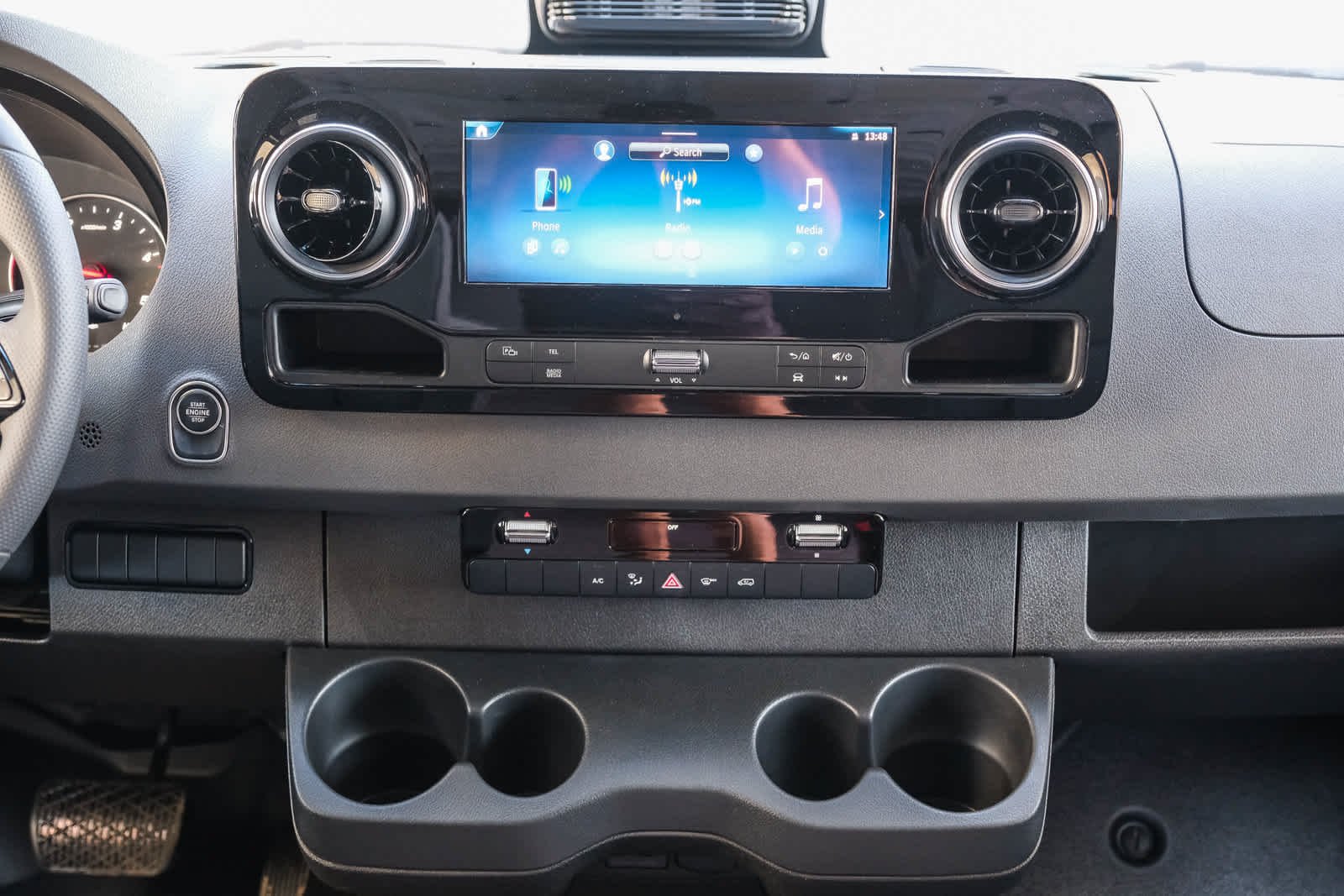 New 2026 Arctic+White Mercedes-Benz Cargo 144 WB  RWD 2.0L I4 Diesel Turbocharged High image 16