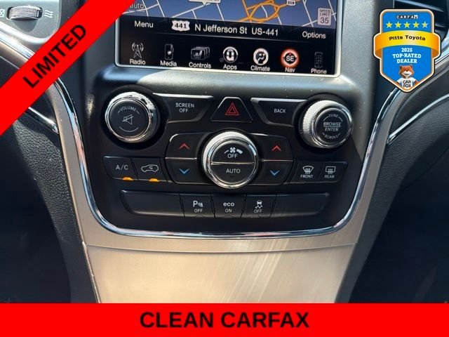 Used 2015 Silver Jeep Limited image 22