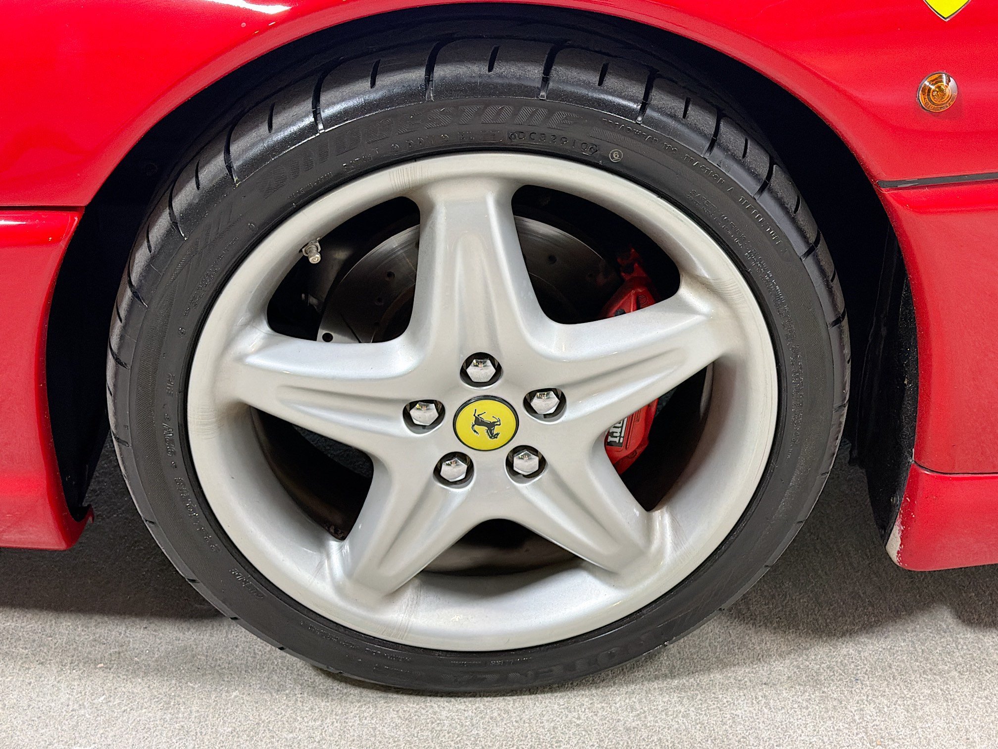 Used 1997 Rosso Corsa Ferrari Spyder image 26