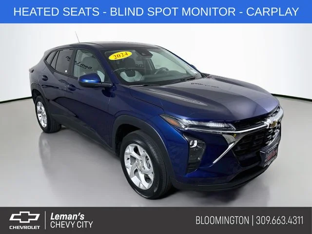 Used 2024 Blue Chevrolet LS image 1