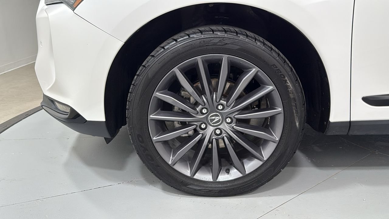 Used 2023 White Acura A-Spec Advance Package image 24