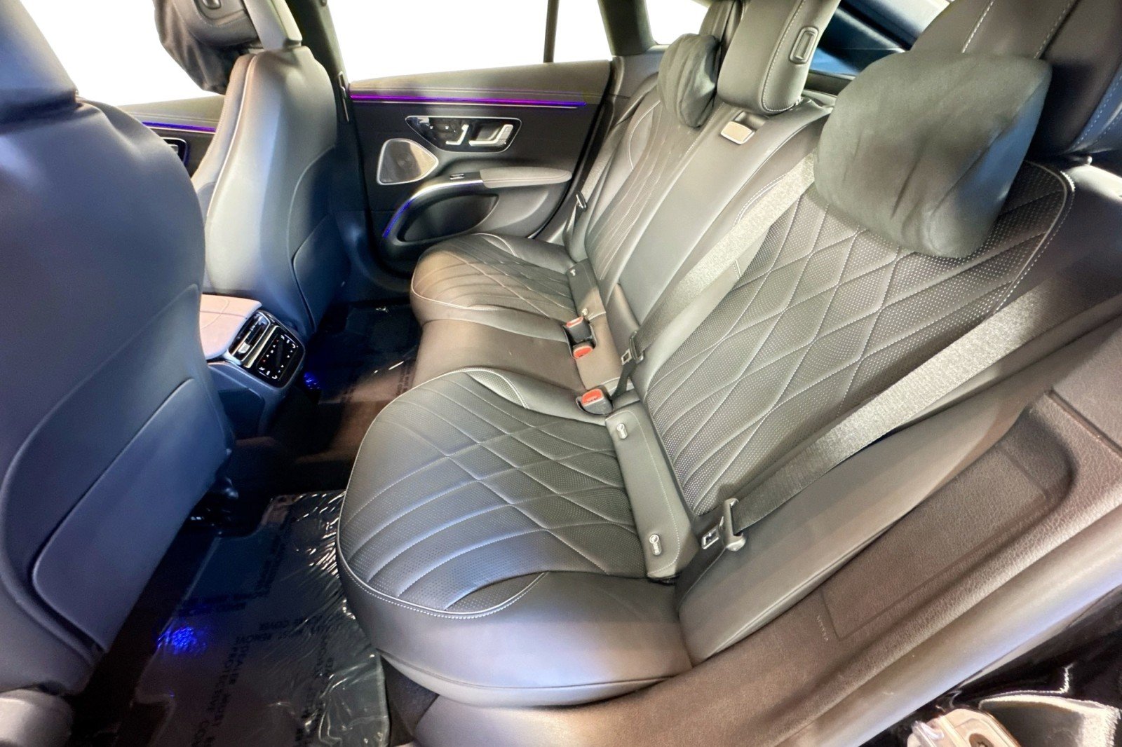 Certified Used 2023 Obsidian Black Metallic Mercedes-Benz EQS 580 4MATIC® Sedan image 23