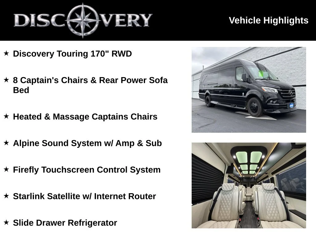 New 2027 Black Mercedes-Benz Discovery Touring image 2