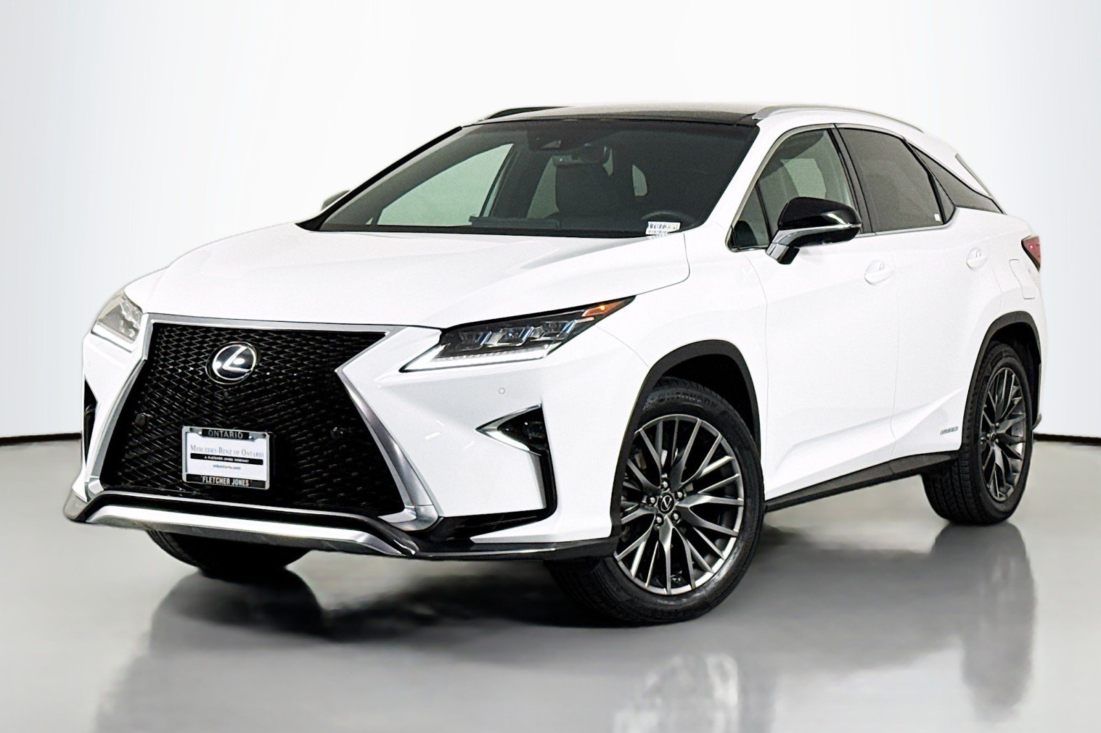 2019 Lexus RX Hybrid 450h F SPORT