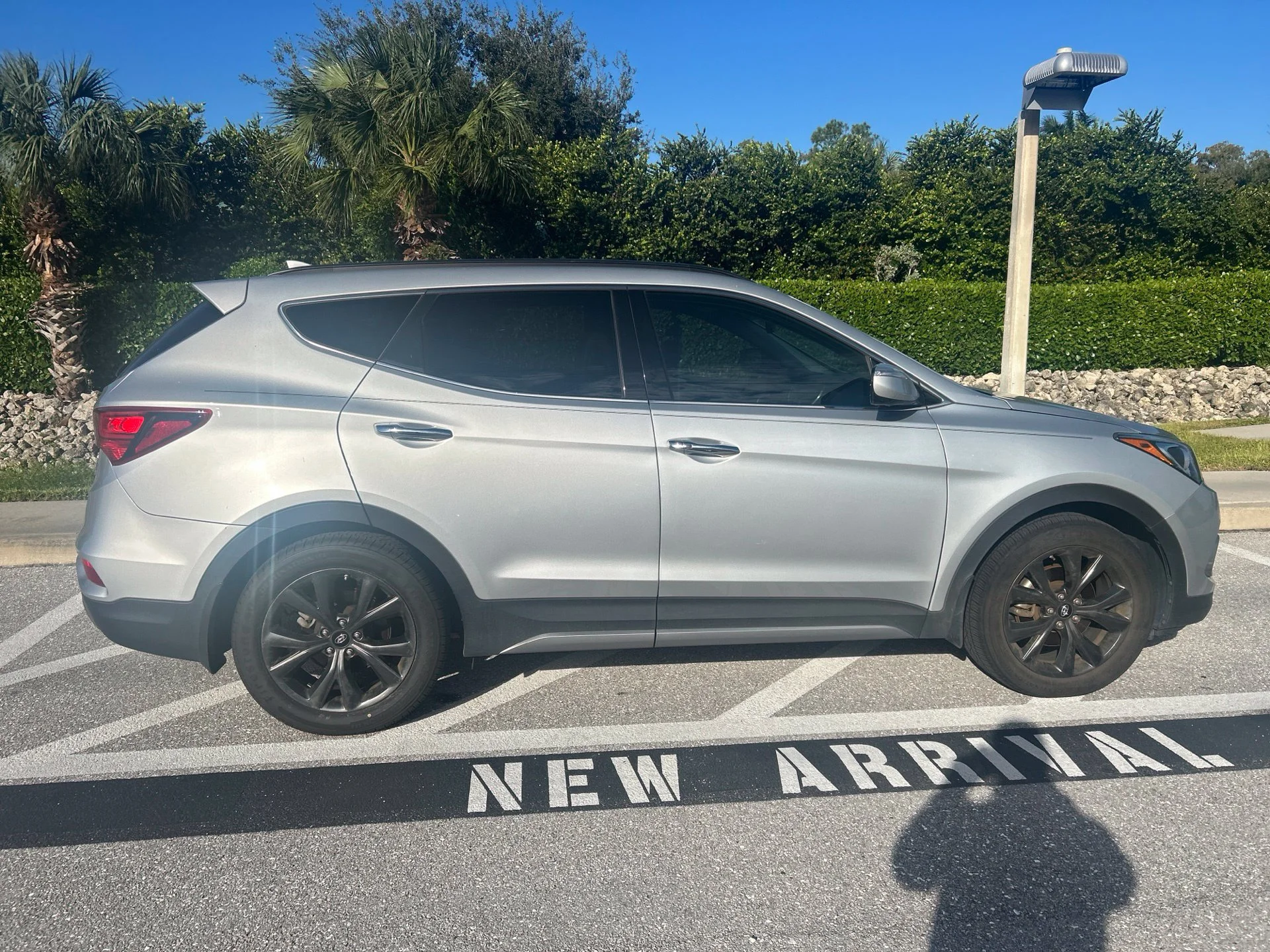 Used 2017 Sparkling Silver Hyundai 2.0T Ultimate image 6