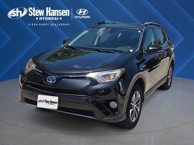 2018 Toyota RAV4 Hybrid LE Plus