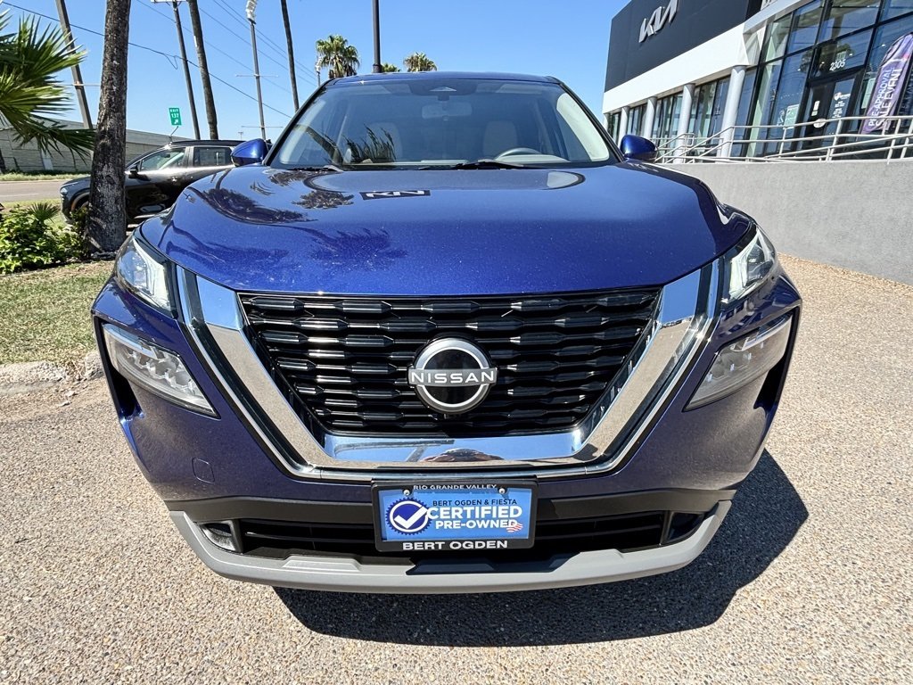 Used 2023 Nissan Rogue SV with VIN JN8BT3BAXPW000932 for sale in Mission, TX