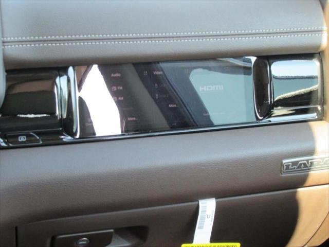 New 2026 Serrano-Green Metallic Exterior Paint RAM LARAMIE image 16