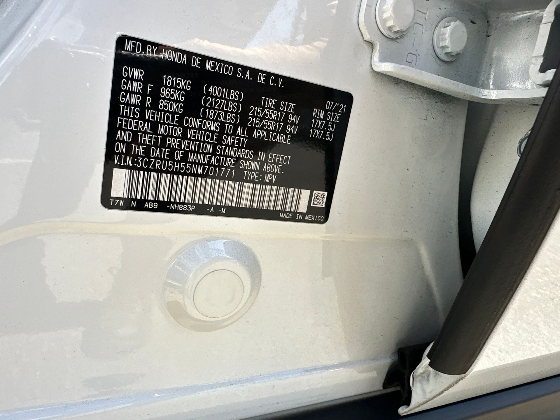 Used 2022  Honda EX image 9