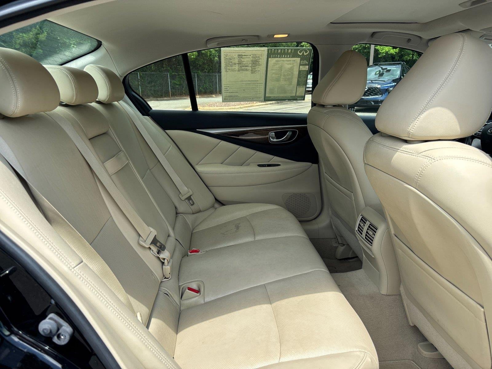 Used 2015 Black Obsidian INFINITI Premium image 38