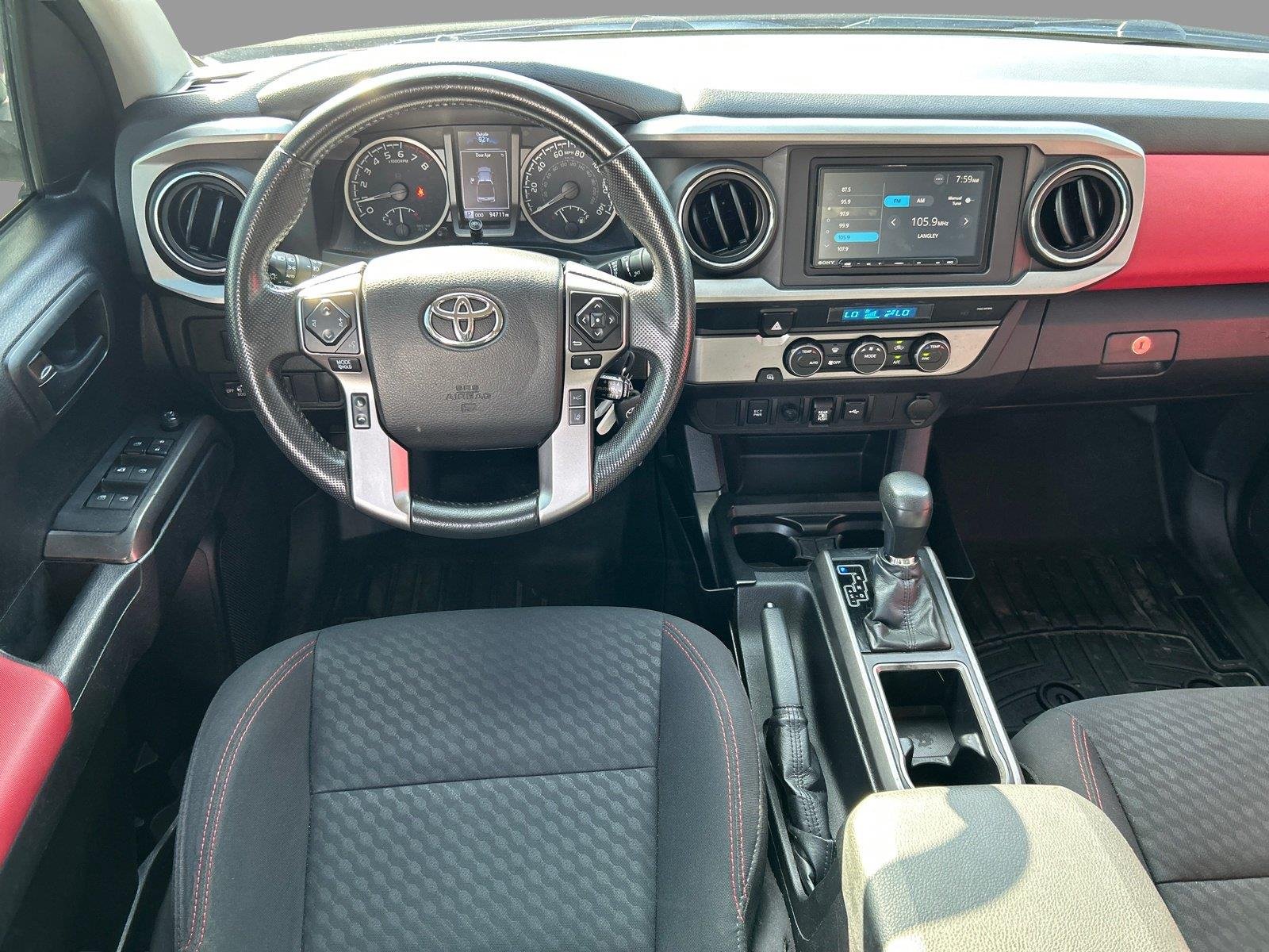 Used 2021 Silver Sky Metallic Toyota SR5 V6 image 30