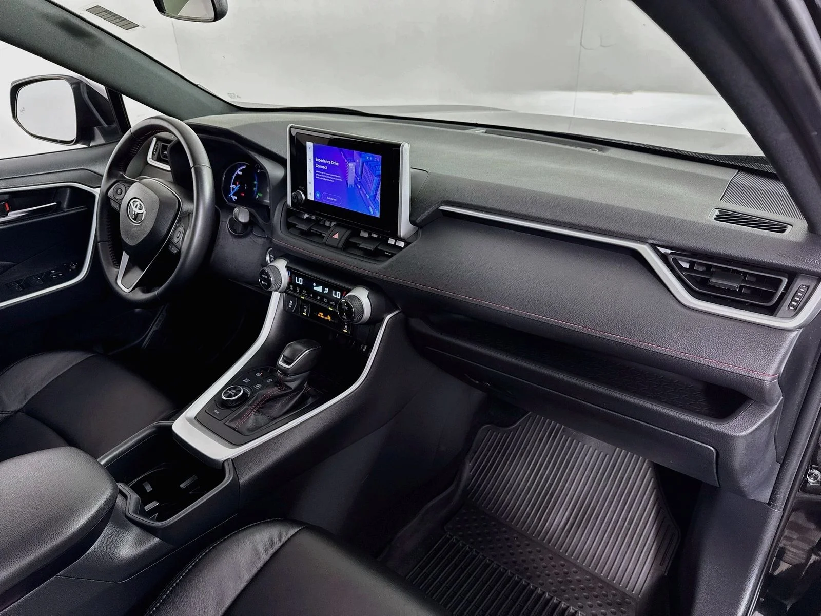 Certified Used 2024 Black Toyota SE image 29